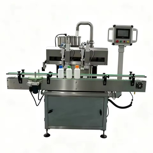 Automatic PLC Servo Motor Rotor Pump Rotor Pump Filling Machine GSGZ-2A for Beverage Chemical Thick Sauce