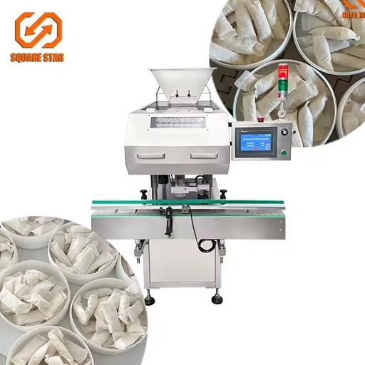 Multi-function Automatic Medical Grade Electric Driven PLC Controlled SUS304 Stainless Steel Snus Packaging Machine