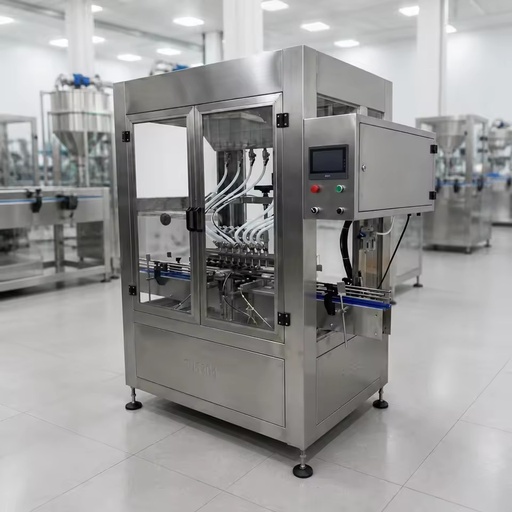 Gravity Type PLC-Controlled Liquid Bottle Filling Machine CYGZ-0A 50-2000ML for Glass Plastic Metal Food Chemical