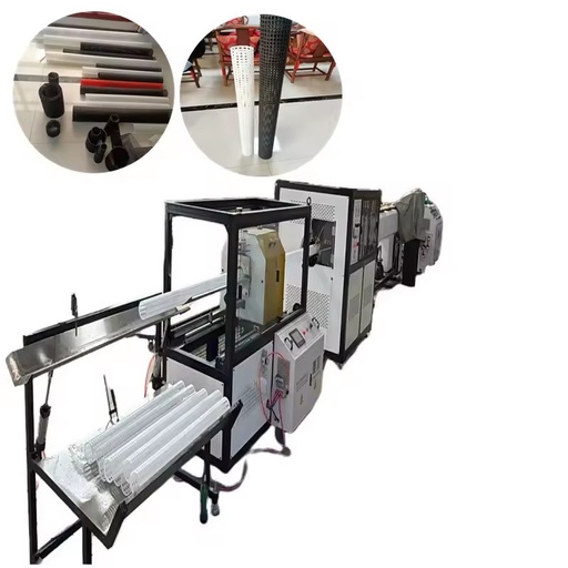 Reliable Plastic Mesh Tube Making Machine PP Filter Element Skeleton Production Line for Oil and Water Filter Line