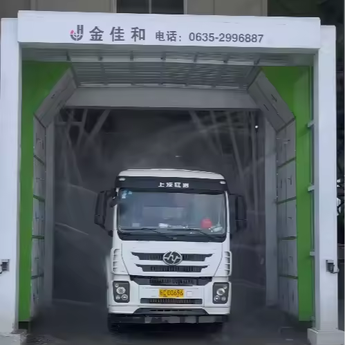 JLX5000 Gantry Car Wash Room with Engine & Motor Bearing Short Turning Radius