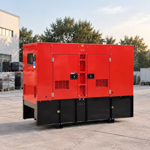 TPE-100KL 100kVA Silent Diesel Generator 380V Single Phase Water Cooled Soundproof Canopy for Mining Applications