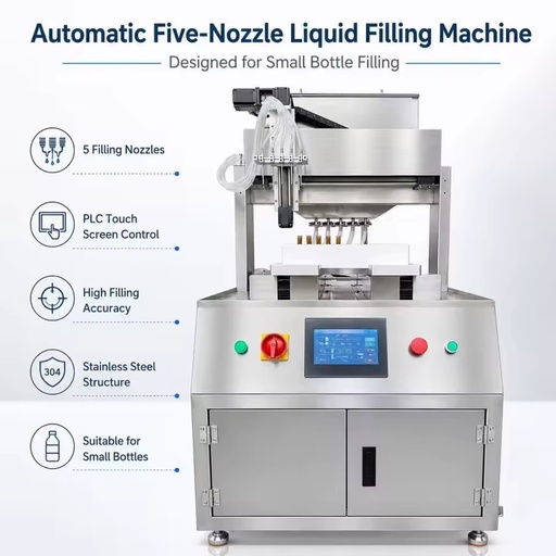 Test Tube/Centrifuge Tube Automatic Filler Biological Lab Dedicated Equipment Micro Pipetting Alternative