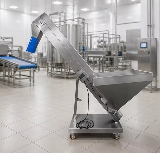 Automatic Bottle Feeder SG-0A Beverage Auxiliary Machine Capping Line Electric Driven 220V/110V High Fits