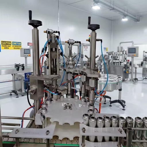 Automatic Aerosol Spray Filling Machine Production Line for Cosmetic Chemical Household Spray Can Filling Capping Sealing