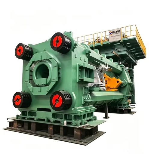 7 Inch Aluminum Extrusion Press Machine 1250T 1500T 1800T Hydraulic Press for Aluminum Profile Production