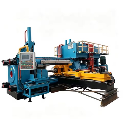 Aluminum Extrusion Press Machine 7 Inch 1250T-1800T Hydraulic Extrusion Press for Aluminum Profile Line