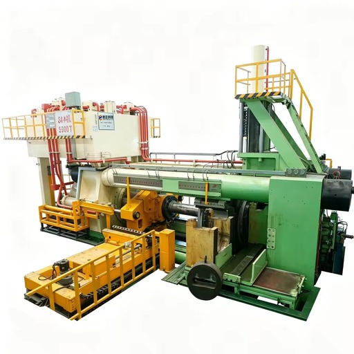 Aluminum Extrusion Press Machine Manufacturer 7 Inch Extrusion Press, Billet Heater and Complete Line Solution