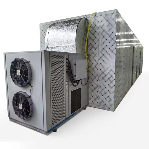 Commercial High-Capacity Vegetable Dryer | NF-300RD SUS304 Stainless Steel Dehydrator | Smart PLC Industrial Drying Oven 380V