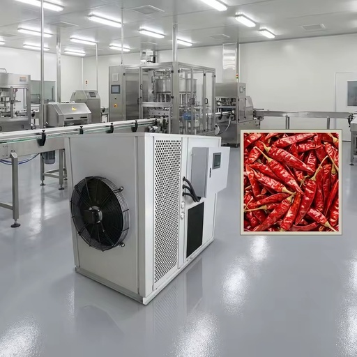 Small Scale Business Food Dryer | 160kg Capacity Fruit Dehydrator | Smart PLC Commercial Heat Pump Dryer Machine for Shop