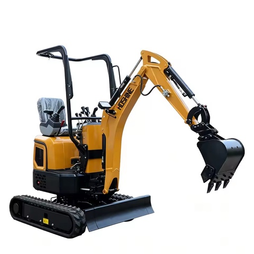 1.73Ton Mini Crawler Excavator 0.04m3 Bucket, 2110mm Digging Depth, 10r/min Swing Speed for Heavy-Duty Construction Equipment