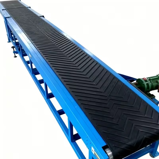 Small Belt Conveyor and Incline Conveyor with Stainless Components for Mining & Construction Customizable Solutions