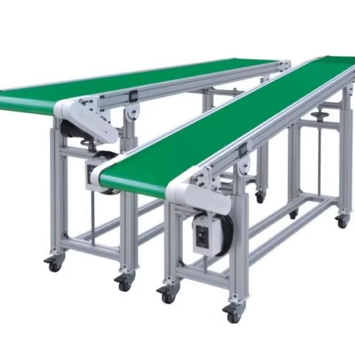 Customizable Sizes Industrial Packaging Conveyor Belt and PVC Belt with Electric Automatic Belt Conveyor Systems