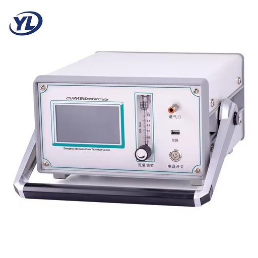 ZYL-WS4 High Precision SF6 Dew Point Tester with Imported Sensor for Substation Gas Moisture Analysis