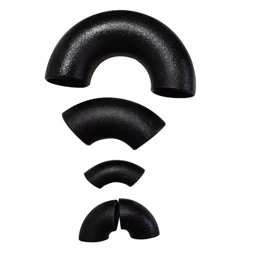 ASNE B16.9 Carbon Steel Elbow Sch20 Sch60 Xs SGP Seamless Elbow