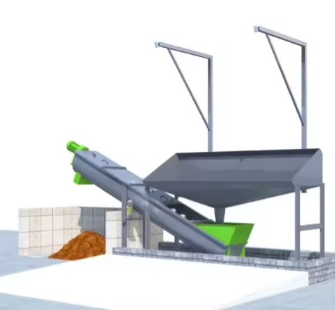 Sand and Stone Separator