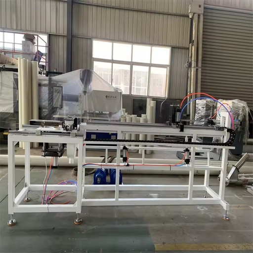 High Speed Servo Flying Cutting Machine, Used for PVC/WPC Door and Window Profiles and Plastic Pipe Production Lines