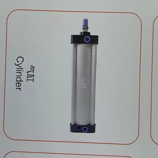 Aluminium Pneumatic Cylinder 63/80X100X150 160/50-CA Air Piston Stroke Series Motor Bearing Engine Gear Core Components 50kg