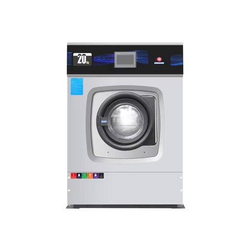 Commercial Electric New Energy-Saving Stainless Steel Industrial Washer Smart Control Durable Easy Maintenance Fast Cleaning