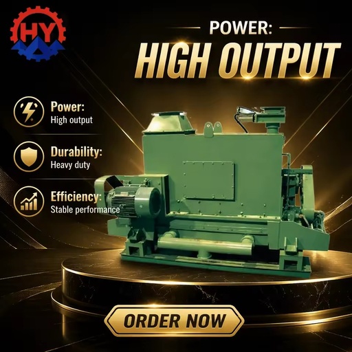 High Purity Low Energy Consumption Rubbing Sand Reclaimer for Automated Foundry Molding Sand Regeneration Line