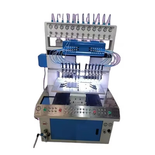 3D 12-14 Colors Soft Polyvinyl Chloride Drip Water Manufacturing Machine Epoxy Resin Distributor Equipment Plastic Extruders