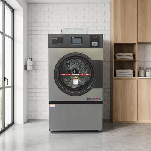 Low Power Consumption 15-35kg Automatic Electric Dryer Energy Saving Industrial Linen Drying Machine for Coin Laundromat