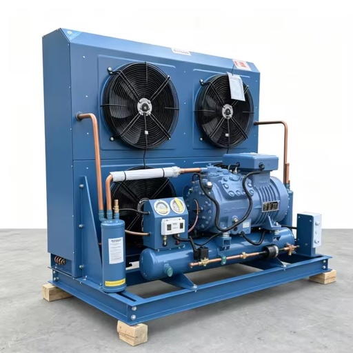 Energy Saving Refrigeration Unit Small Cooling Compressor Unit for Walk-in Cooler Freezer