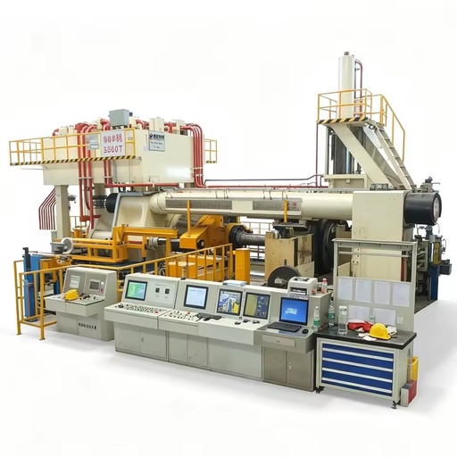 6 Inch Hydraulic Aluminum Extrusion Press Machine 1800T for Aluminum Profile Manufacturing Factory