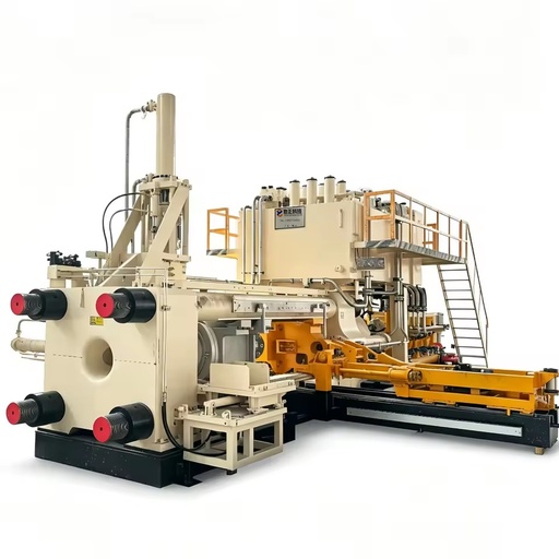 1800T 6 Inch Aluminum Profile Extrusion Press Machine With PLC Control System for Industrial Production