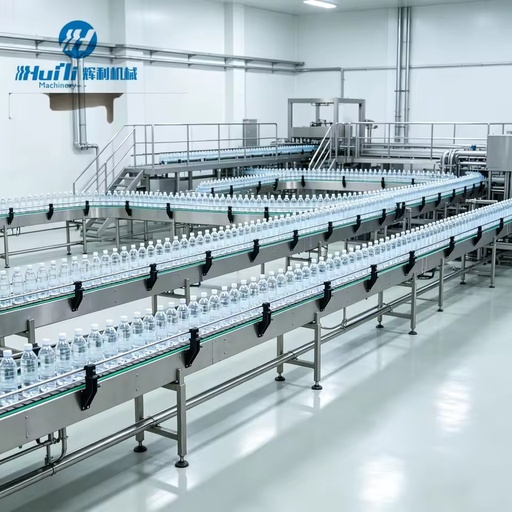 Medium & Small Bottled Drinking Water Production Line Complete Pure Water Filling Line Equipment