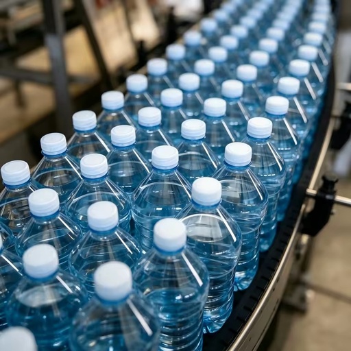High-Tech Turnkey 15000BPH Pure Water Production Line Complete Water Bottling Filling Packaging Machine for 500ml 600ml