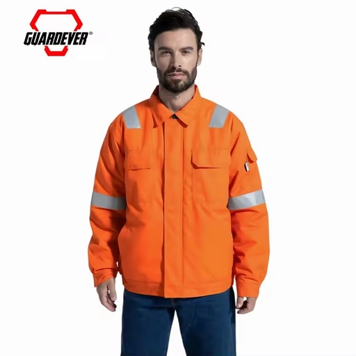 GUARDEVER FR Clothing Flame Resistant Fire Retardant Work Jacket