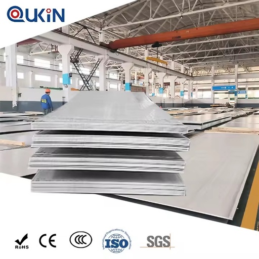 High Quality201 304 304L 316 316L 410 430 202 400 Series Stainless Steel Sheet SS Plate Punched Processing Grade 301L