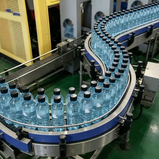 8000BPH Automatic PET/Glass Bottle Water & Oil Bottling Packaging Line Mineral Water Manufacturing Plant 250ml 500ml 1L