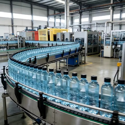 One Stop Solution 18000BPH Automatic PLC Controlled High Accuracy Small Bottled Water & Oil Filling Line 500ml Bottling