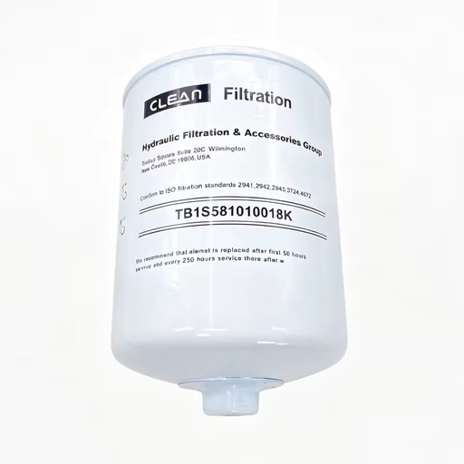 Hydraulic Oil Filter Element TB1S581010018K Hydraulic Filter for Foton Lovol 2304 Tractor Truck Filter Parts TB1S581010018K