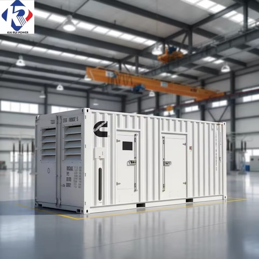 Cummins 1250kVA 2000kVA Silent Diesel Generator 50/60Hz 3-Phase ISO 9001 CE Certified Data Center Industrial Mining