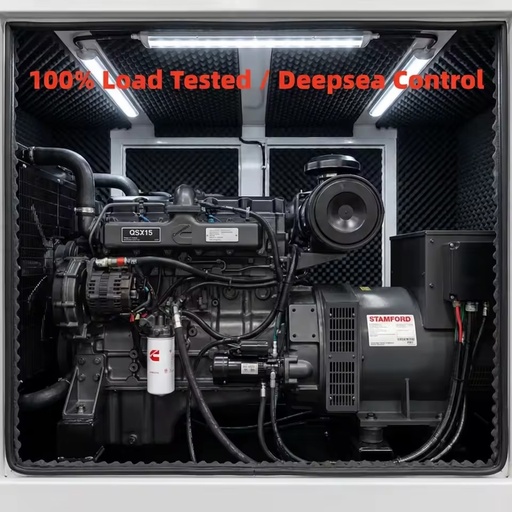 Cummins 500kVA 1000kVA Silent Diesel Generator 50/60Hz 3-Phase ISO 9001 CE Certified Data Center Industrial Power