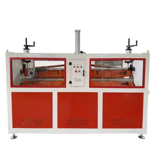 Belt Type Traction Machine, Suitable for PVC, PE, PP Plastic Pipe Profile Extrusion Production Line