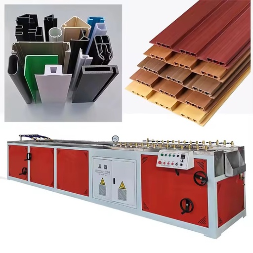 Plastic Profile Vacuum Sizing and Shaping Table, Used for the Production of PVC and WPC Door and Window Profiles