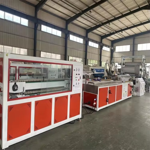 Customizable Plastic Pipe Profile Traction Machine, Suitable for WPC and PVC Profile Production