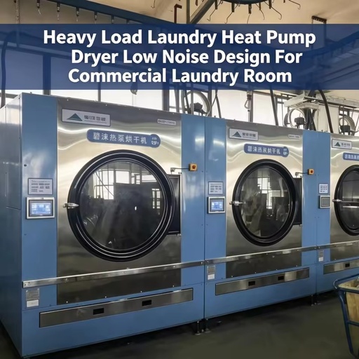 Laundry Factory Clothes Dryer Low Power Consumption Heat Recovery Drying Machine