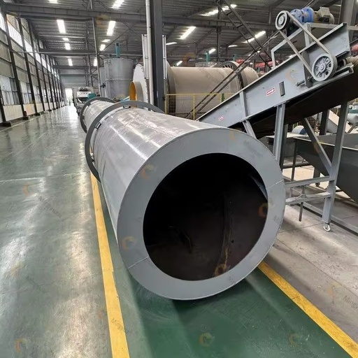 Rotary Dryer Rotary Drying Machine PLC Gear for Industrial Material Drying High Efficiency Energy Saving Stainless Steel