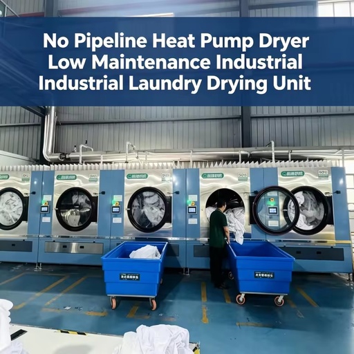Fabric Drying Machine Constant Temperature Heat Pump Type for Laundry Workshop