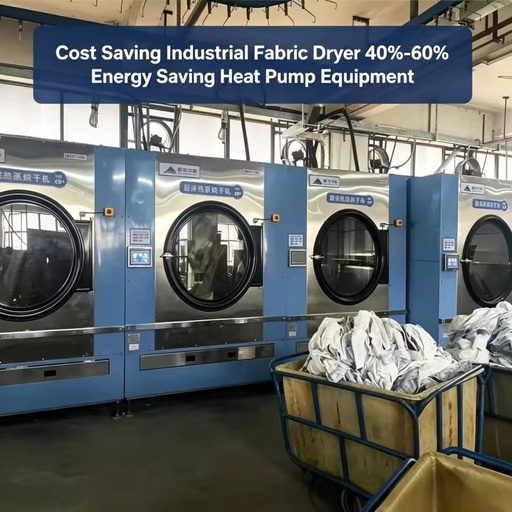 Non Condensing Heat Pump Dryer Low Operating Cost Commercial Garment Dryer