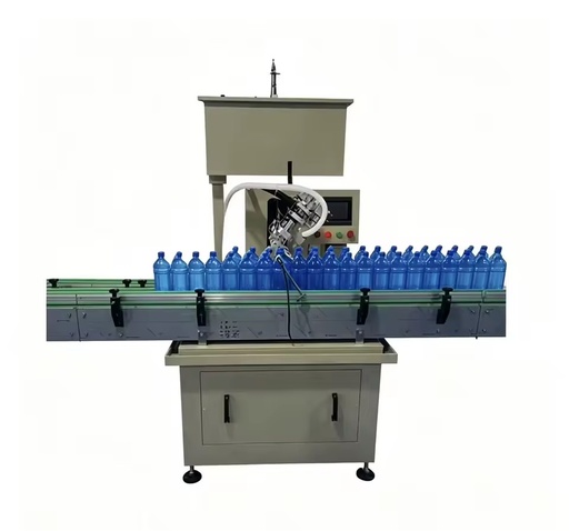 Automatic Anti-corrosion 50-5000ML Magnetic Pump Filling Machine for Corrosive Liquids Plastic Glass Bottle