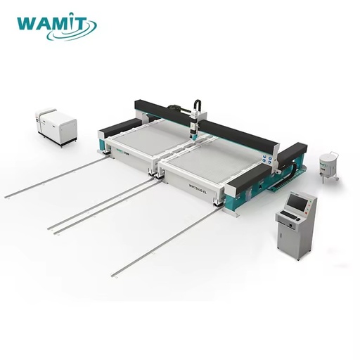 Reliable Performance CNC Waterjet Cutting Table Water Jet Cutter for Glass Stone Tile