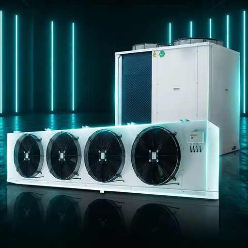 Air Cooled Copeland Inverter Condensing Unit for Cold Room Freezer Walk in Cooler Unit Hot Gas Defrosting Series Refrigeration