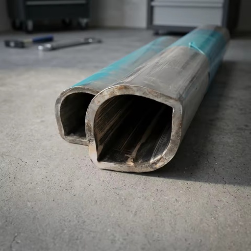 ASTM A519 1045 Cold Drawn Lemon Profile Special Seamless Tube 4.016*0.394 Farm Machinery PTO Telescopic Drive Shaft Pipe
