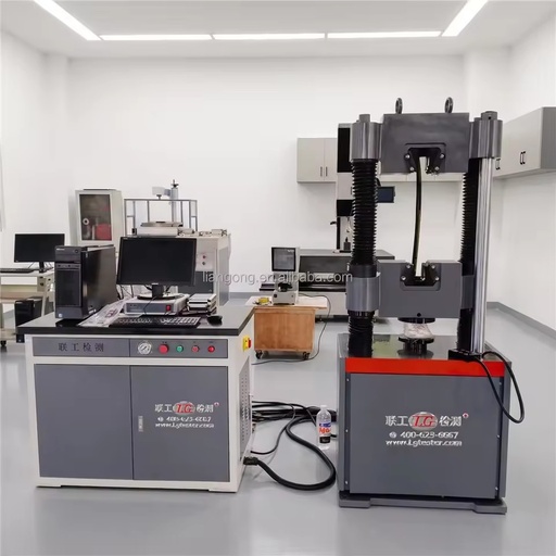 WAW Hydraulic Power Universal Material Testing Machine Tensile Compression Equipment 1 Year Warranty